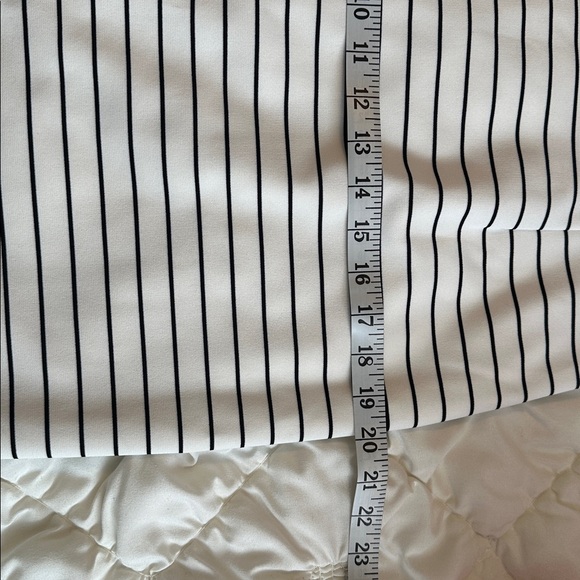 Antonio Melani Size 10 Black and White Skirt - Picture 7 of 8
